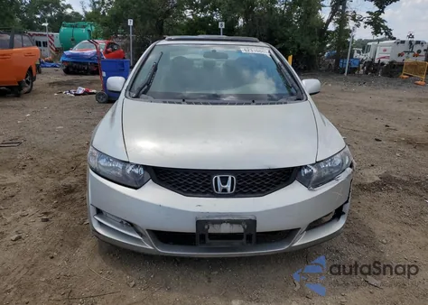 2010 Honda Civic Ex from USA, damaged, VIN 2HGFG1B8XAH509557